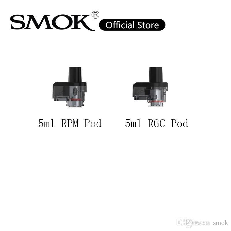 SMOK - RGC / RPM RPM80 Empty Pod 5ml 3pcs | Vapors R Us LLC