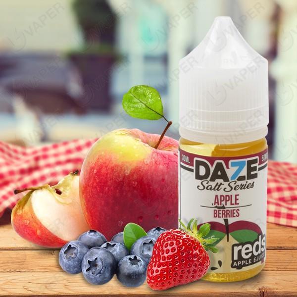 7 DAZE SALT - Reds Apple - Apple Berries