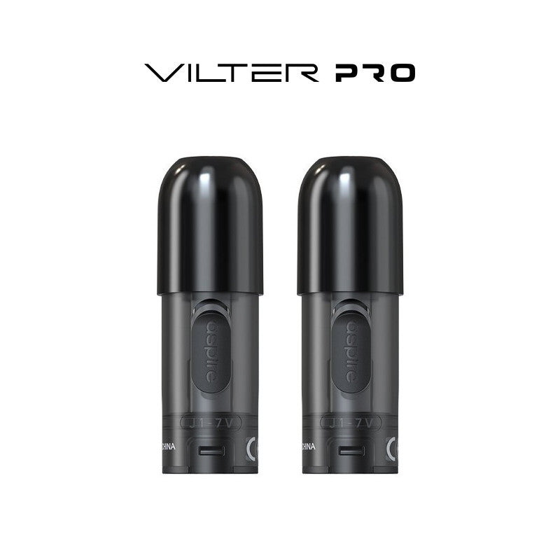 ASPIRE - VILTER PRO Replacement Pods 1.2 Ohm (Pack of 2) | Vapors R Us LLC