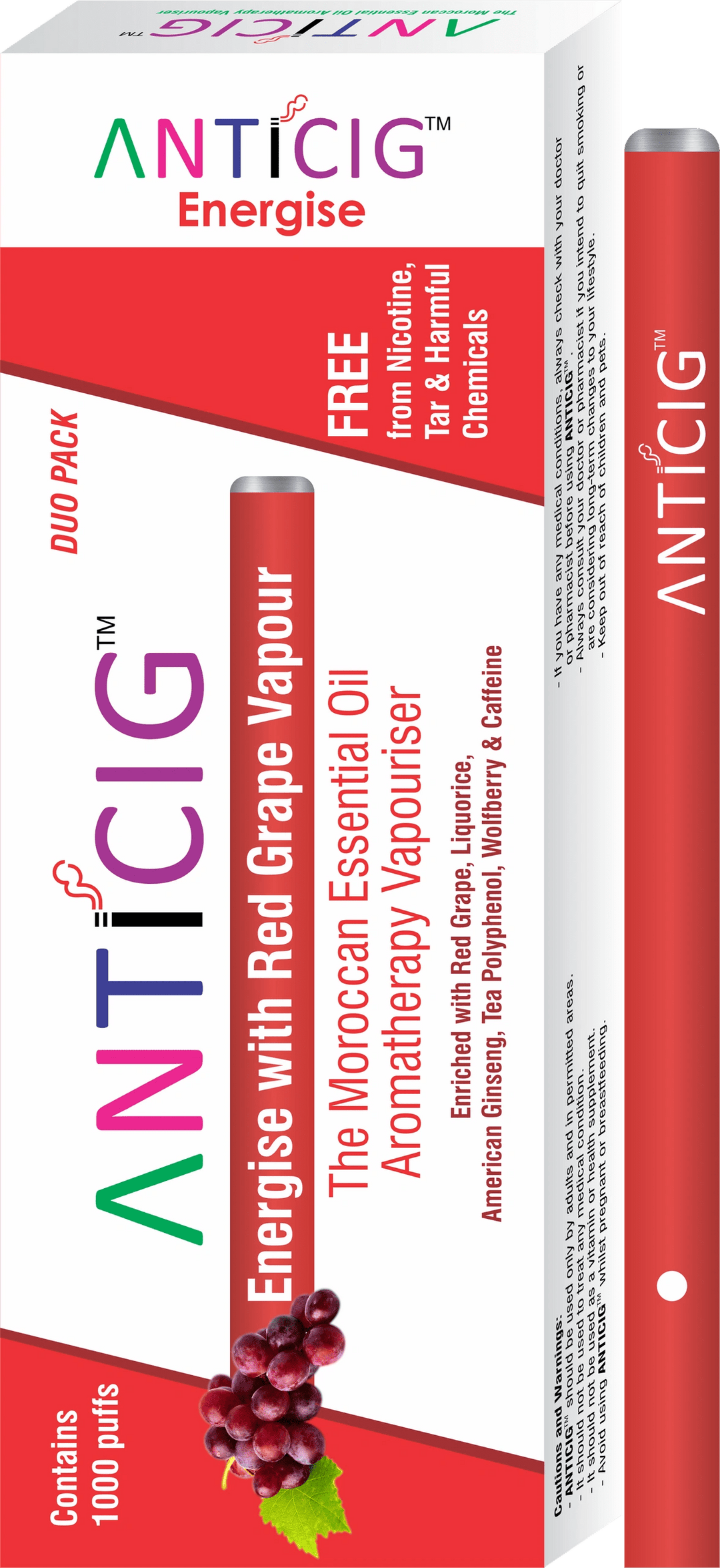 anticig aromatherapy vapouriser 0 nicotine -بدون نيكوتين uae vapor - 12