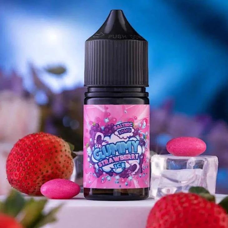 GUMMY - Strawberry Ice 30ml (SaltNic)