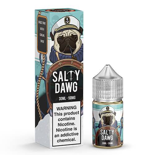 SALTY DAWG SALTS - Teal (Sweet Mint With A Cooling Touch) 30ml | Vapors R Us LLC