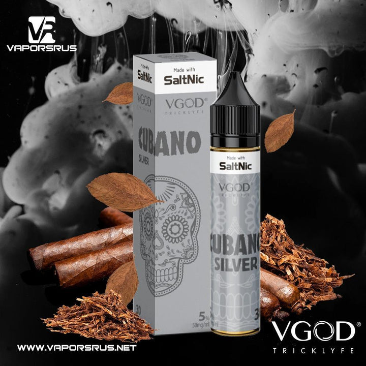 VGOD - Cubano Silver 30ml (SaltNic) | Vapors R Us LLC