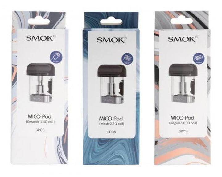 SMOK - MICO Replacement Pods (3Pods) | Vapors R Us LLC