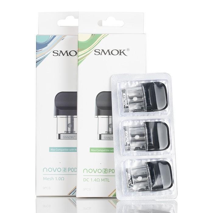 SMOK - NOVO 2 Replacement Pods - 3-Pack | Vapors R Us LLC