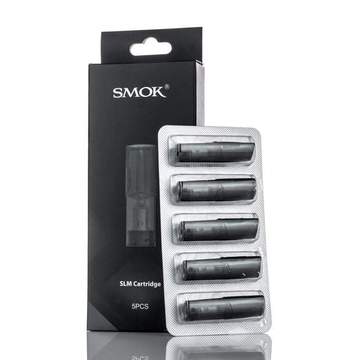 SMOK - SLM Replacement Pod Cartridges - Pack of 5 | Vapors R Us LLC