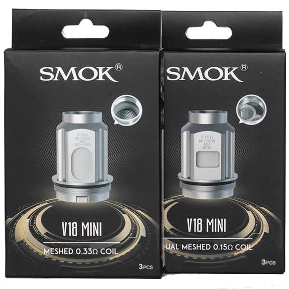 SMOK - TFV18 V18 mini Coil 3PCS/Pack | Vapors R Us LLC