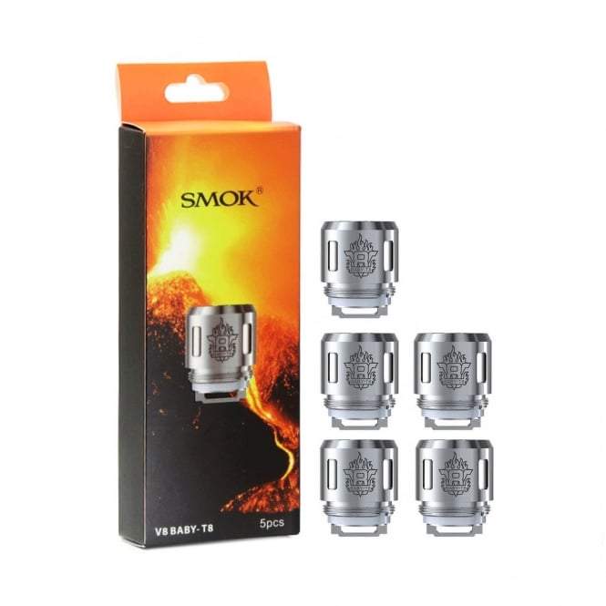 SMOK - V8 Baby Q2 - 5 coils | Vapors R Us LLC