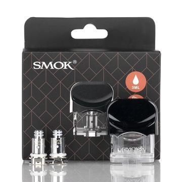SMOK - NORD Replacement Pod - With Coils | Vapors R Us LLC