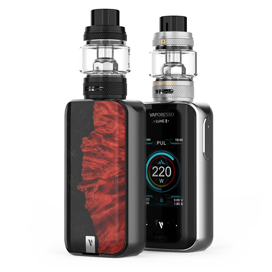 Vaporesso Luxe II 220W TC with NRG-S Tank Kit