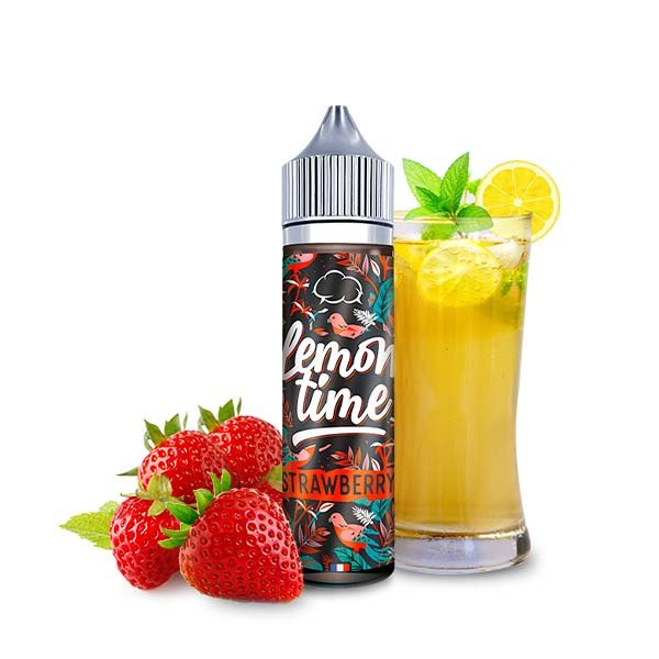 LEMON TIME - Strawberry 50ml | Vapors R Us LLC