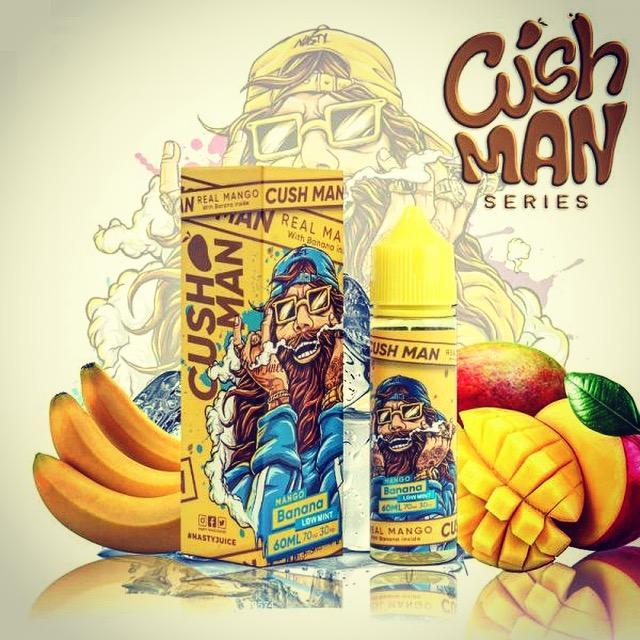 NASTY JUICE - Cushman Mango Banana | Vapors R Us LLC