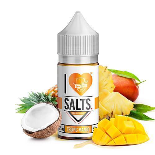 I LOVE SALTS BY MAD HATTER - TROPIC MANGO | UAE Vapors R Us - The first vape store in UAE