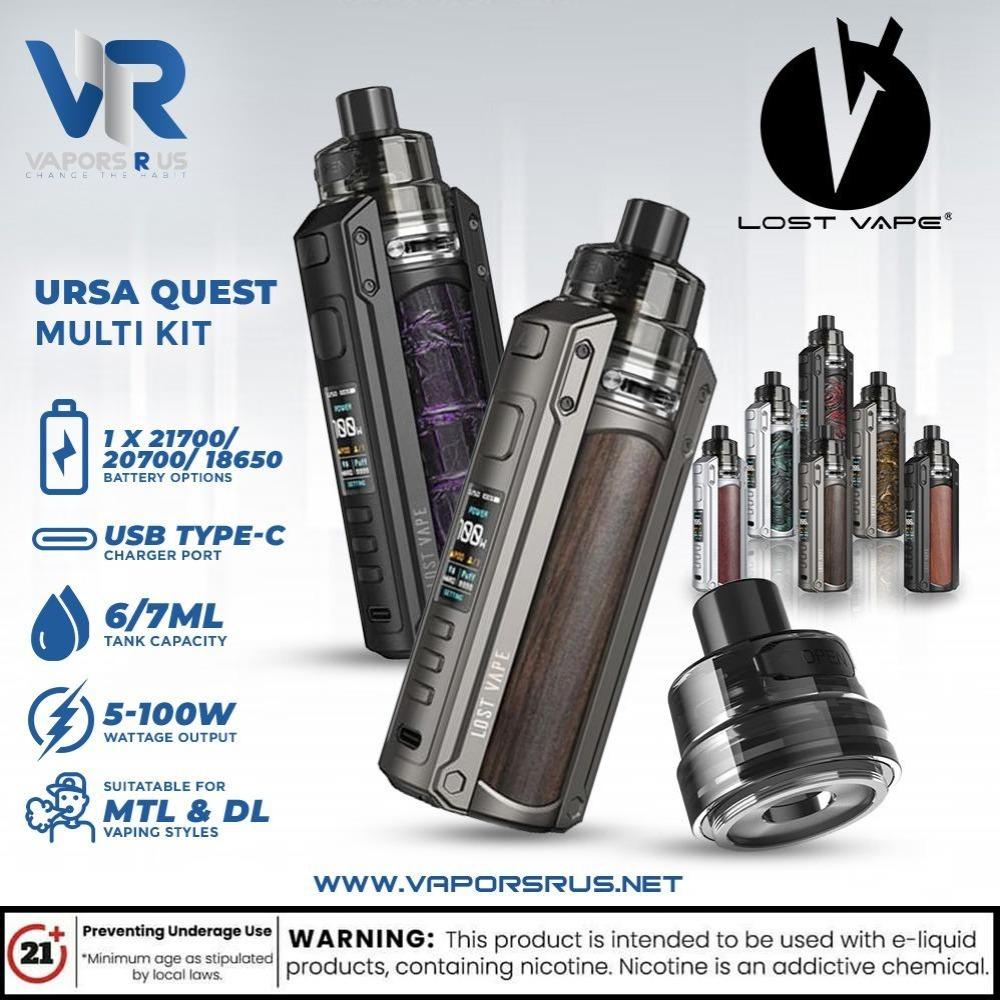 LOST VAPE - Ursa Quest Multi Kit | Vapors R Us LLC