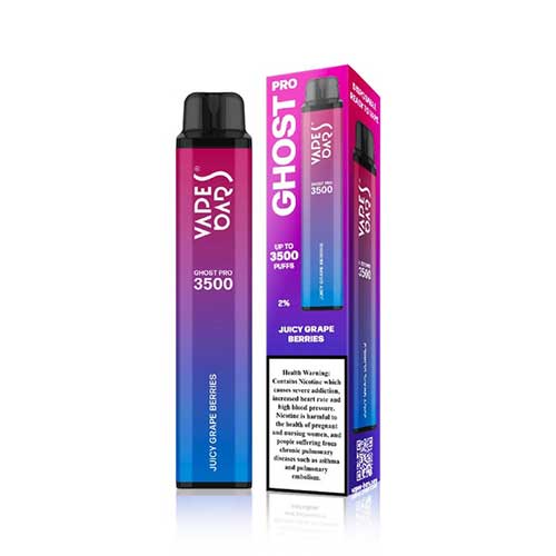 Vapes Bars Ghost Pro 3500 Puffs Disposable - 20mg | Vapors R Us LLC