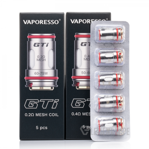 VAPORESSO - GTi Replacement Coil (5pcs/pack)