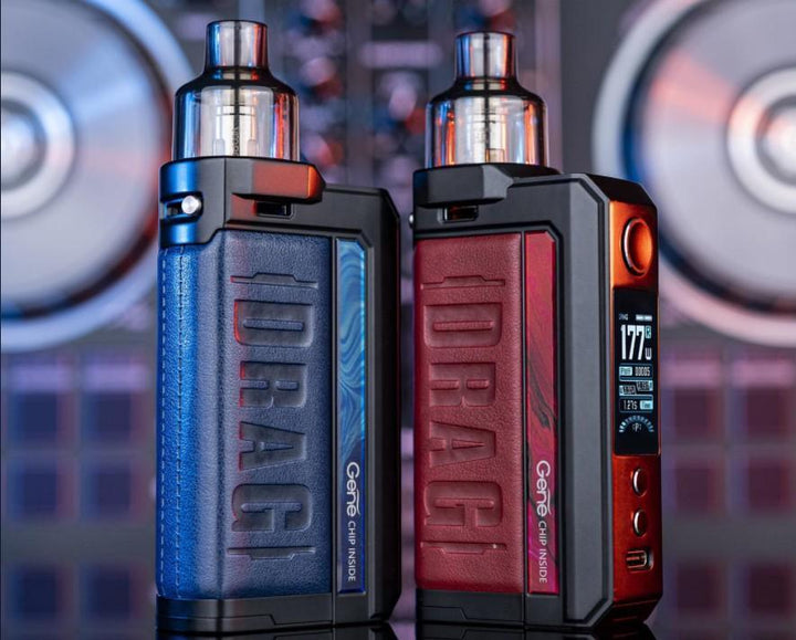VOOPOO - DRAG Max 177W TC Kit with PNP Tank