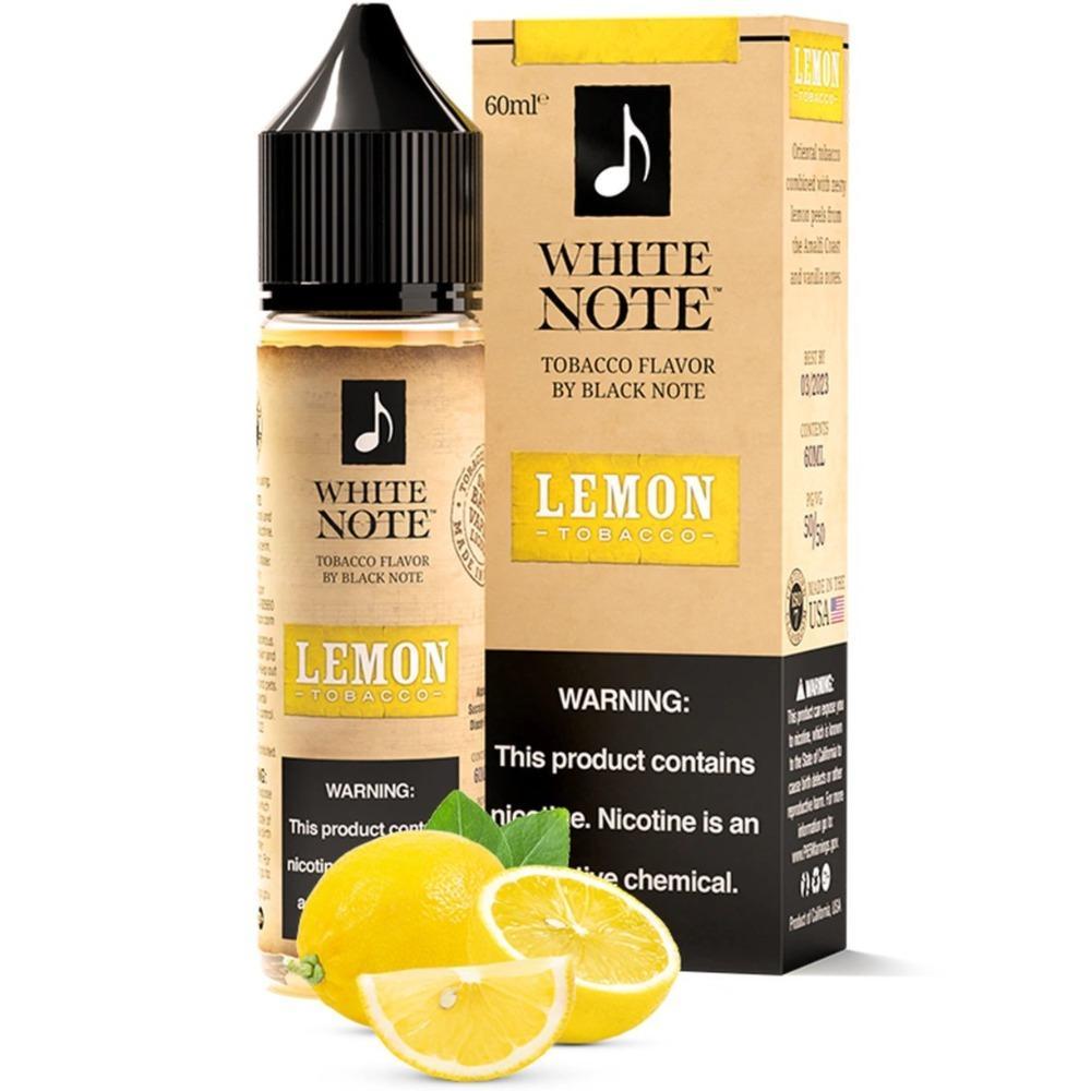 WHITE NOTE - Lemon Tobacco 60ml | Vapors R Us LLC