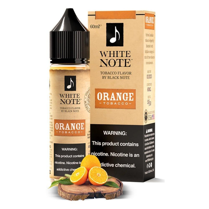 WHITE NOTE - Orange Tobacco 60ml | Vapors R Us LLC
